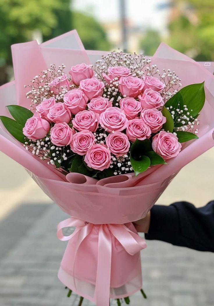 CalmCanvasMarket workshop space where corporate flower arrangements are designed and prepared for business delivery